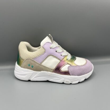 053 Bunnies jr. sneakers wit lila