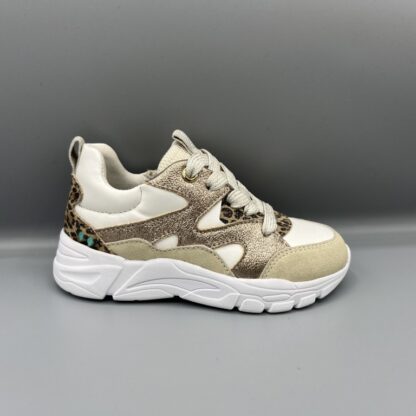 056 Bunnies jr. sneakers beige brons