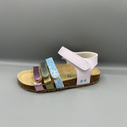 059 Bunnies jr. sandalen multicolor