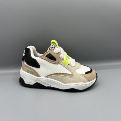 070 Bunnies jr. sneakers wit beige