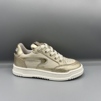 094 Develab sneakers beige goud