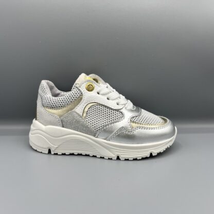 098 Develab sneakers zilver goud