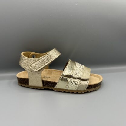 107 Develab sandalen goud