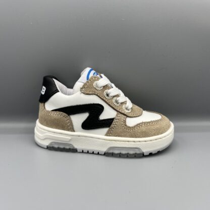 124 Develab sneakers wit beige