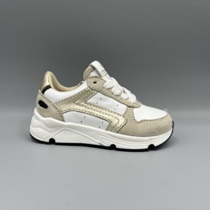 140 Gattino sneakers beige goud