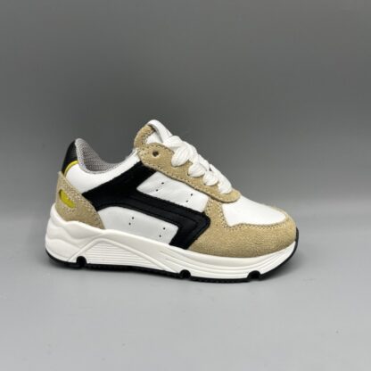 153 Gattino sneakers wit beige