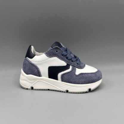 154 Gattino sneakers wit blauw