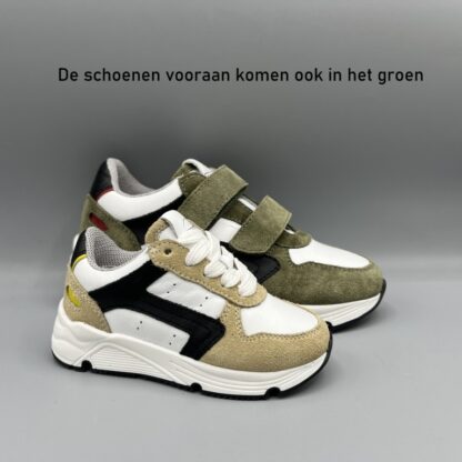 155 Gattino sneakers groen