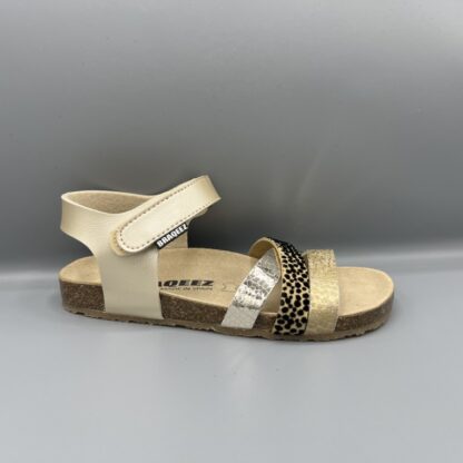 178 Braqeez sandalen goud