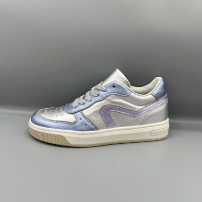 191 Hip sneakers zilver blauw