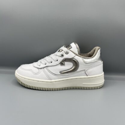 209 Cruyff sneakers wit zilver