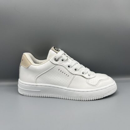 212 Cruyff sneakers wit beige