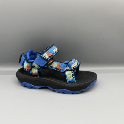 303 Teva sandalen blauw auto