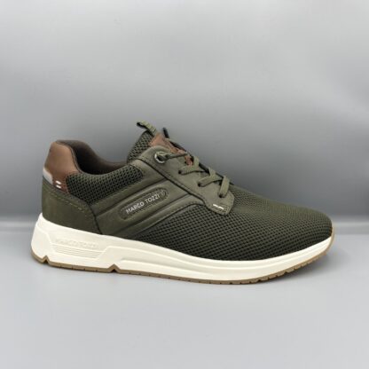 378  Marco Tozzi sneakers groen