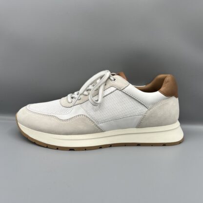 386  Tamaris sneakers wit beige