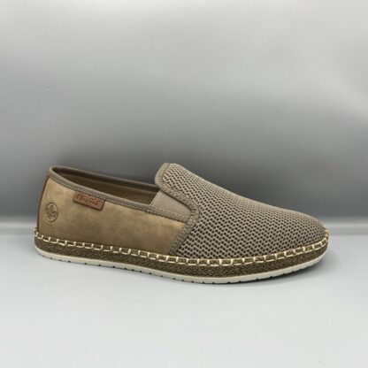 401  Rieker loafers taupe