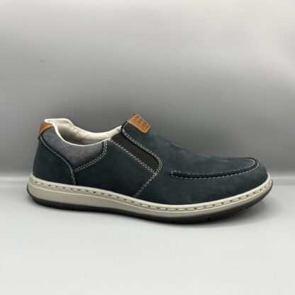 402  Rieker loafers donker blauw