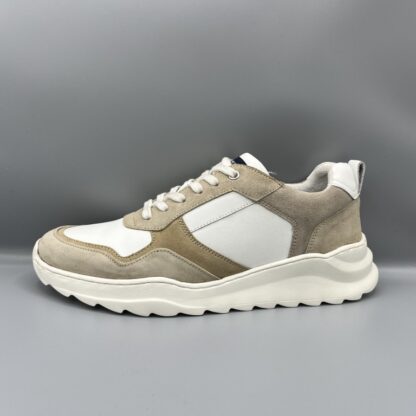 417  Jenszen sneakers wit beige