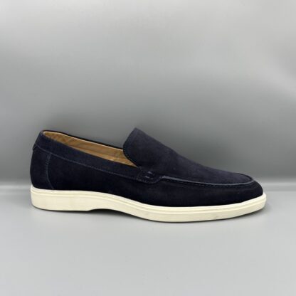 422  Jenszen loafer donker blauw