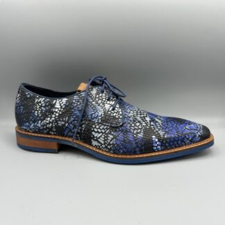 Jenszen molière zwart blauw wit
