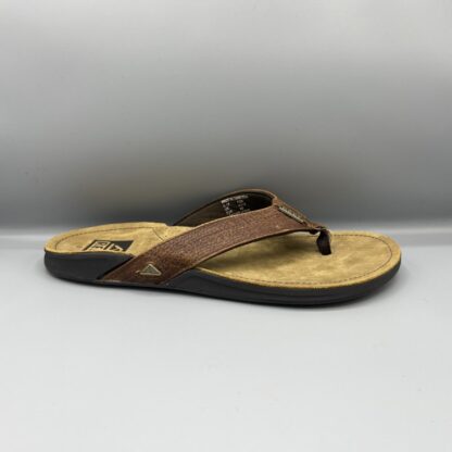 457  Reef slippers cognac