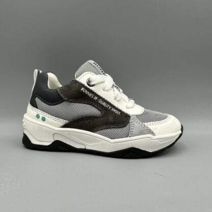Bunnies jr. sneakers wit grijs