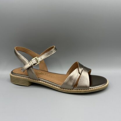 Marco Tozzi sandalen brons