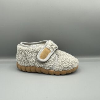 Rohde pantoffels grijs