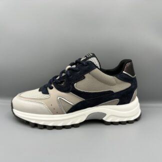 004 VIA VAI sneakers grijs blauw