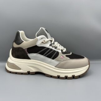006 VIA VAI sneakers grijs zwart