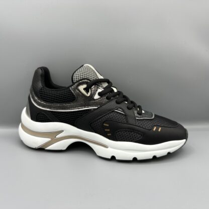 010 VIA VAI sneakers zwart
