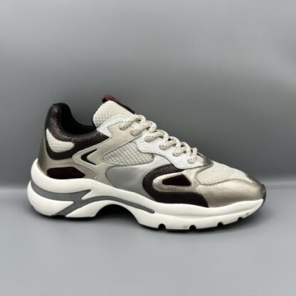 011 VIA VAI sneakers beige goud