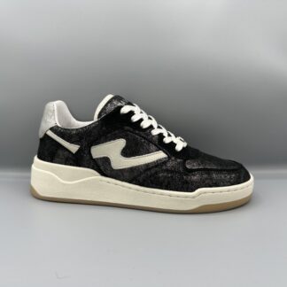 015 VIA VAI sneakers zwart metallic