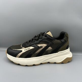 016 Maruti sneakers zwart goud groen