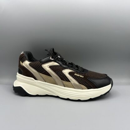 018 Maruti sneakers bruin goud