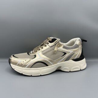 031 Marco Tozzi sneakers goud metallic