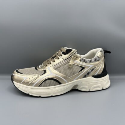031 Marco Tozzi sneakers goud metallic