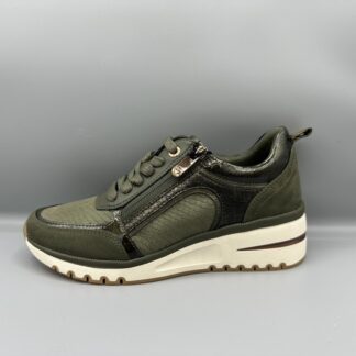 032 Marco Tozzi sneakers groen