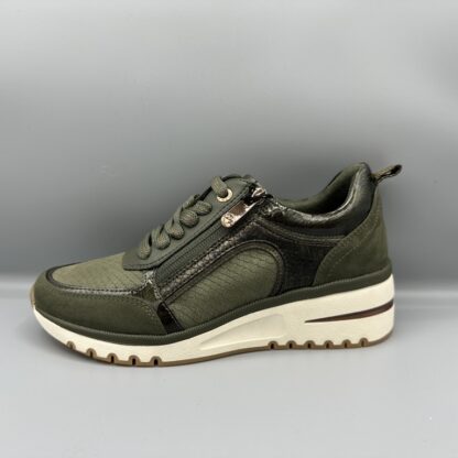 032 Marco Tozzi sneakers groen