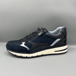 035 Marco Tozzi sneakers blauw