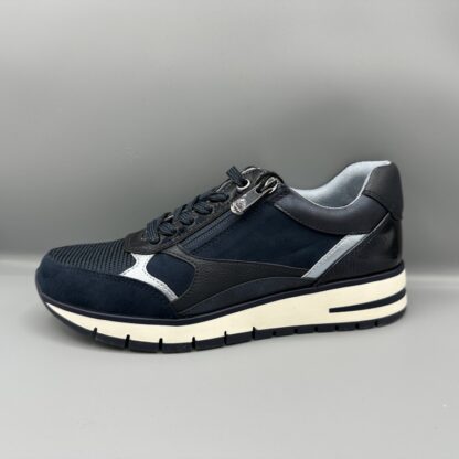 035 Marco Tozzi sneakers blauw