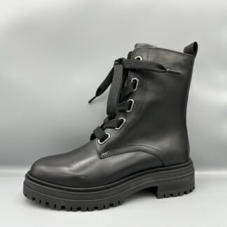 041 Marco Tozzi bikerboot zwart