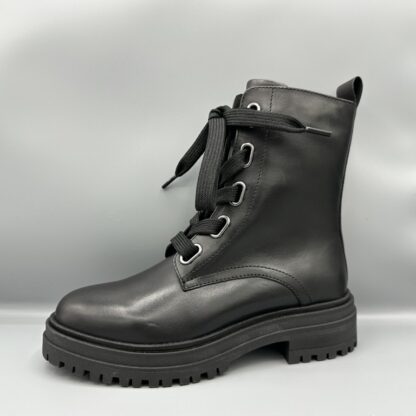 041 Marco Tozzi bikerboot zwart