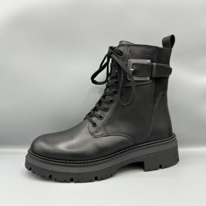 042 Marco Tozzi bikerboot zwart