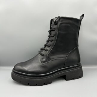 043 Marco Tozzi bikerboot zwart