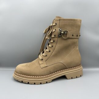 054 Tamaris bikerboot beige
