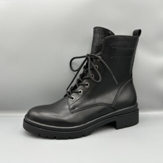 055 Tamaris bikerboot zwart