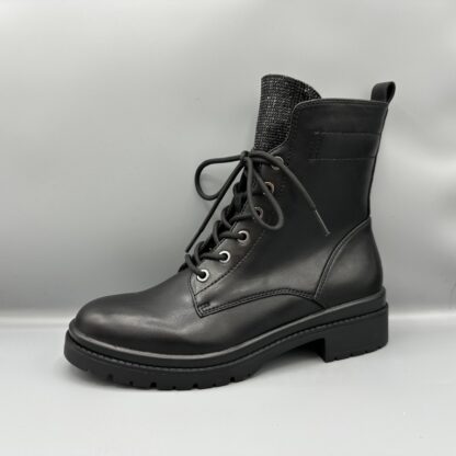 055 Tamaris bikerboot zwart