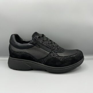 080 Xsensible sneakers zwart