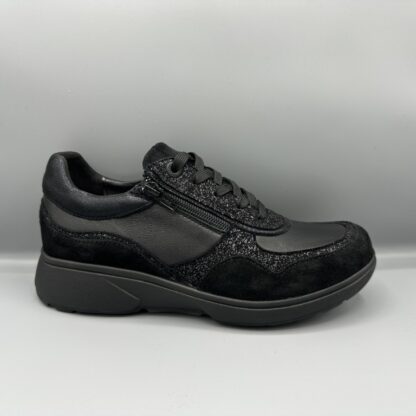 080 Xsensible sneakers zwart